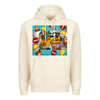 Tofu a little dirt never hurt tumbler Premium Hoodie - Artiststas