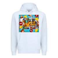 White a little dirt never hurt tumbler Premium Hoodie - Artiststas