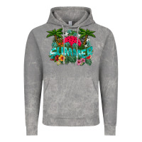 Cloud Rock Summer Vintage Hoodie - CowhideDigitalArt
