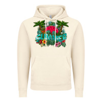 Vintage Artic Summer Vintage Hoodie - CowhideDigitalArt