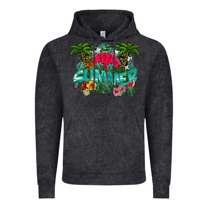 Summer Vintage Hoodie by CowhideDigitalArt | Teevron