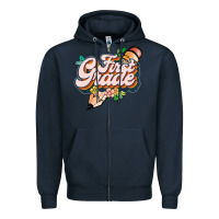 Navy first grade Zipper Hoodie - JahusDesignShop