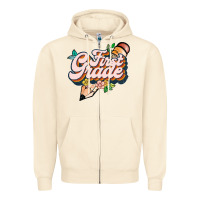 Sandshell first grade Zipper Hoodie - JahusDesignShop