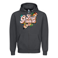 Smoke first grade Zipper Hoodie - JahusDesignShop