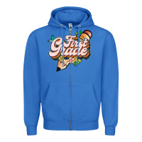 True Royal first grade Zipper Hoodie - JahusDesignShop