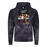 Cloud Black licoric new pizza Vintage Hoodie - linhVisuals