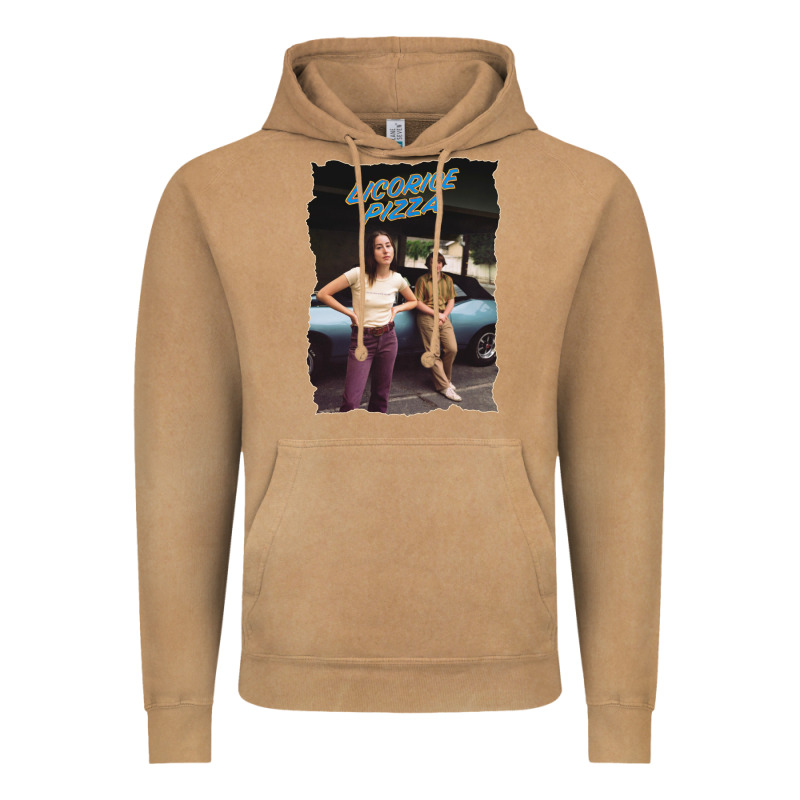 Licoric New Pizza Vintage Hoodie by linhVisuals | Teevron