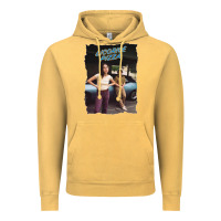 Vintage Mustard licoric new pizza Vintage Hoodie - linhVisuals