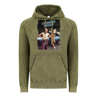 Vintage Olive licoric new pizza Vintage Hoodie - linhVisuals