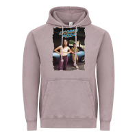 Vintage Zinc licoric new pizza Vintage Hoodie - linhVisuals