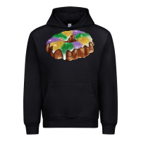 Black Mardi gras king cake Urban Hoodie - RanaPortraitStore