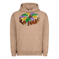 Pigment Burro Mardi gras king cake Urban Hoodie - RanaPortraitStore