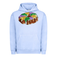 Pigment Grape Ice Mardi gras king cake Urban Hoodie - RanaPortraitStore