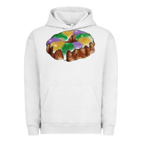 Pigment Lunar Rock Mardi gras king cake Urban Hoodie - RanaPortraitStore
