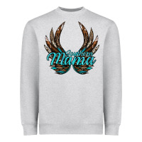Heather Grey Southern Mama Heavyweight Sweatshirt - JahusDesignShop