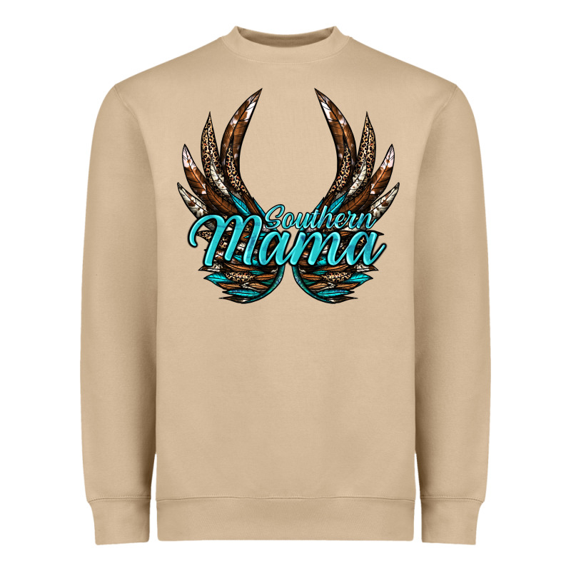 Southern Mama Heavyweight Sweatshirt by JahusDesignShop | Teevron