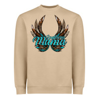 Mushroom Southern Mama Heavyweight Sweatshirt - JahusDesignShop