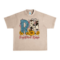 French Oak rn registered nurse Urban Heavy Tee - FaDigitalArtStudio