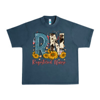 Midnight Navy rn registered nurse Urban Heavy Tee - FaDigitalArtStudio