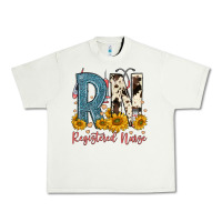 Rn Registered Nurse Urban Heavy Tee | Teevron