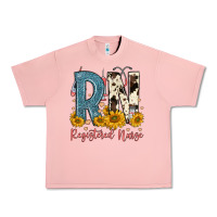 Salmon rn registered nurse Urban Heavy Tee - FaDigitalArtStudio