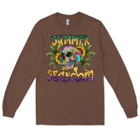 Chestnut Summer Searchin Long Sleeve Tee - CowhideDigitalArt