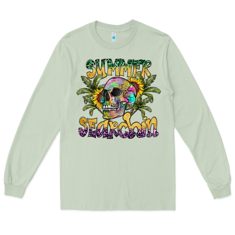 Summer Searchin Long Sleeve Tee by CowhideDigitalArt | Teevron