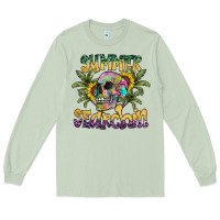 Matcha Summer Searchin Long Sleeve Tee - CowhideDigitalArt