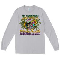 Moon Dust Summer Searchin Long Sleeve Tee - CowhideDigitalArt