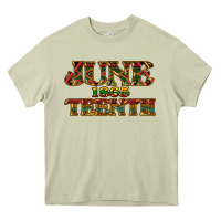 Mossy Juneteenth 1865 Heavy Core Tee - HowdyJamesFarm