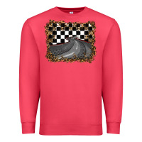 Cardinal leopard racing  background Premium Sweatshirt - RanaPortraitStore