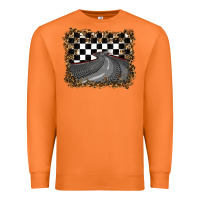 Carrot leopard racing  background Premium Sweatshirt - RanaPortraitStore