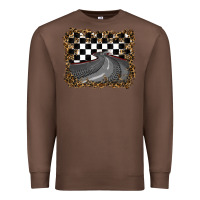 Chestnut leopard racing  background Premium Sweatshirt - RanaPortraitStore