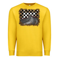 Lemon leopard racing  background Premium Sweatshirt - RanaPortraitStore