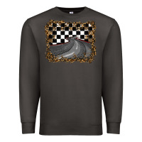Smoke leopard racing  background Premium Sweatshirt - RanaPortraitStore