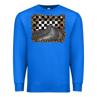 True Royal leopard racing  background Premium Sweatshirt - RanaPortraitStore