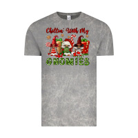 Cloud Rock Chillin' With My Gnomies Vintage Tee - FaDigitalArtStudio