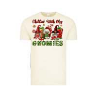 Vintage Arctic Chillin' With My Gnomies Vintage Tee - FaDigitalArtStudio