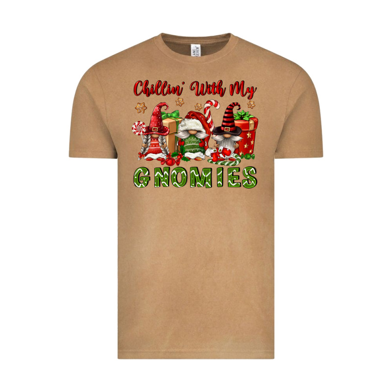 Chillin' With My Gnomies Vintage Tee by FaDigitalArtStudio | Teevron