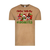 Vintage Camel Chillin' With My Gnomies Vintage Tee - FaDigitalArtStudio