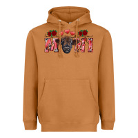 Meerkat valentines day mini black Heavyweight Hoodie - RanaPortraitStore