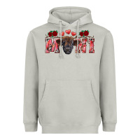 Moon Dust valentines day mini black Heavyweight Hoodie - RanaPortraitStore