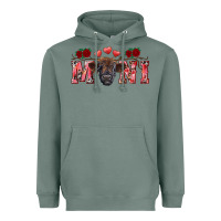 Sage valentines day mini black Heavyweight Hoodie - RanaPortraitStore