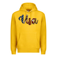 Lemon usa calligraphy Premium Hoodie - Jasminsmagicworld