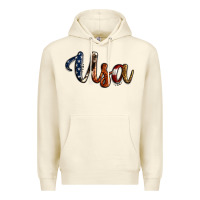 Sandshell usa calligraphy Premium Hoodie - Jasminsmagicworld