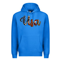 True Royal usa calligraphy Premium Hoodie - Jasminsmagicworld