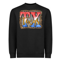 Black Tx texas Heavyweight Sweatshirt - JahusDesignShop