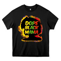 Black Dope black mama Heavy Core Tee - HowdyJamesFarm