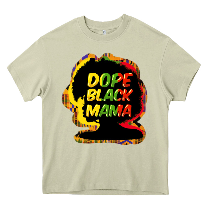 Dope Black Mama Heavy Core Tee by HowdyJamesFarm | Teevron