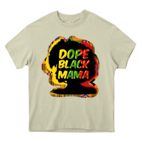 Mossy Dope black mama Heavy Core Tee - HowdyJamesFarm